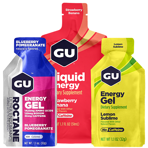 GU Energy Gel Testpaket