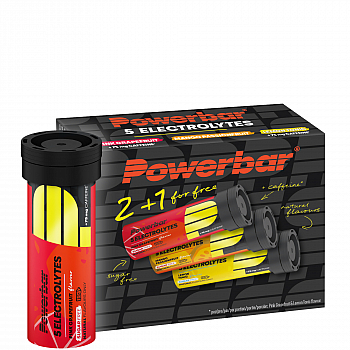 Powerbar 5 Electrolytes | Multiflavour Pack 2+1 GRATIS
