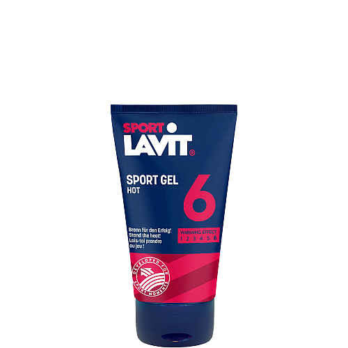 SPORT LAVIT Sport Gel Hot | 75 ml | Stark wrmend