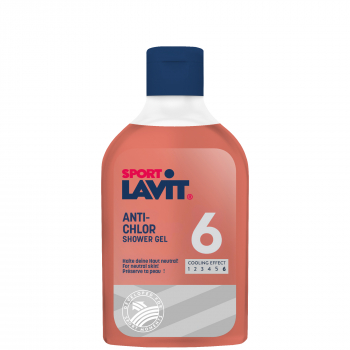 SPORT LAVIT Anti-Chlor Duschgel | 250 ml | ph neutral