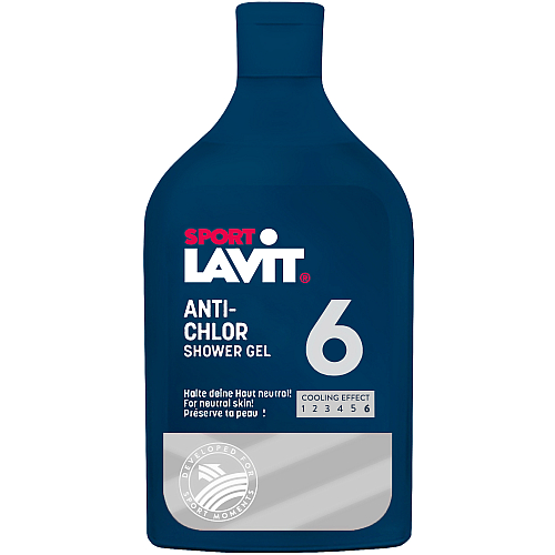 SPORT LAVIT Anti-Chlor Duschgel | 1000 ml | ph neutral