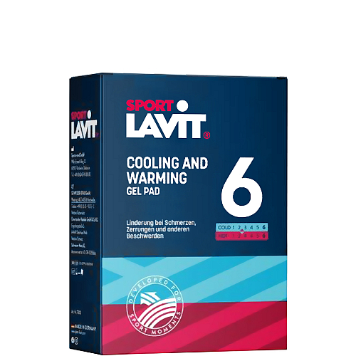 SPORT LAVIT Kalt-Warm Kompresse | Gel Pad