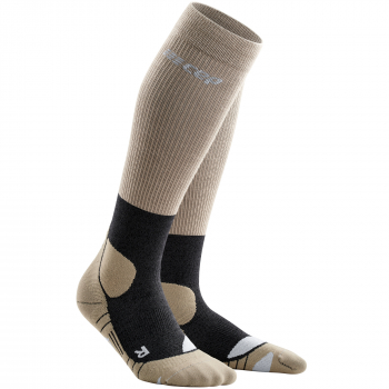 CEP Hiking Merino Compression Socks Damen | Sand Grey