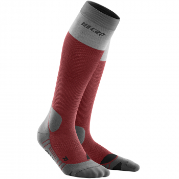 CEP Hiking Light Merino Compression Socks Damen | Berry Grey