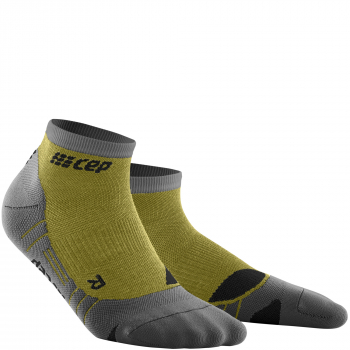 CEP Hiking Light Merino Low Cut Compression Socks Damen | Olive Grey