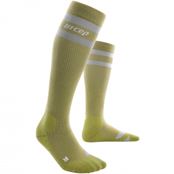 CEP Hiking Light Merino Compression Socks Herren | 80's Olive Grey