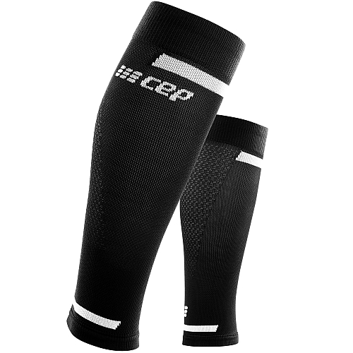 CEP The Run 4.0 Compression Calf Sleeves Damen | Black