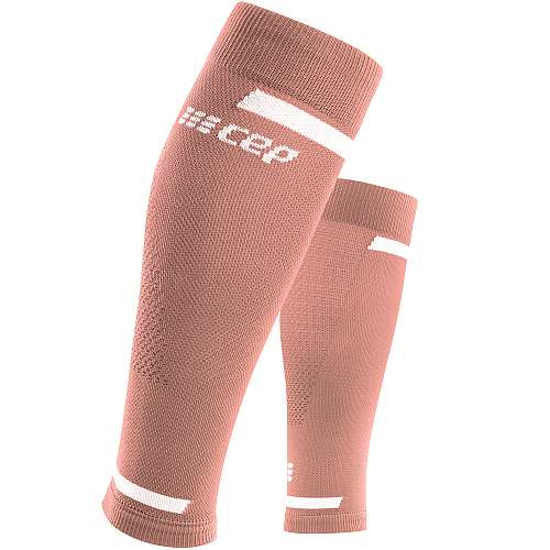CEP The Run 4.0 Compression Calf Sleeves Damen | Rose