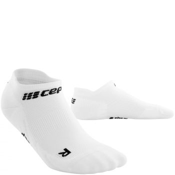 CEP The Run 4.0 No Show Compression Socks Damen | White