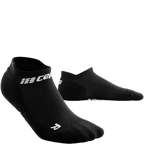 CEP The Run 4.0 No Show Compression Socks Herren | Black