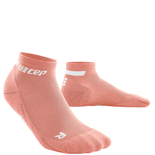 CEP The Run 4.0 Low Cut Compression Socks Damen | Rose