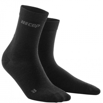 CEP Allday Mid Cut Compression Socks Damen | Anthracite