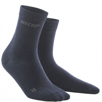 CEP Allday Mid Cut Compression Socks Damen | Dark Blue