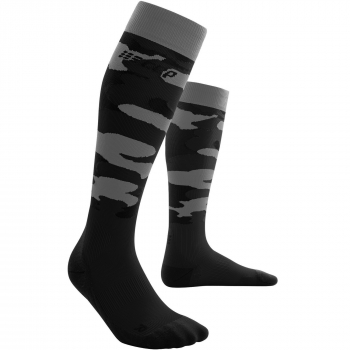 CEP Run 3.0 Compression Socks Herren | Camocloud Black Grey