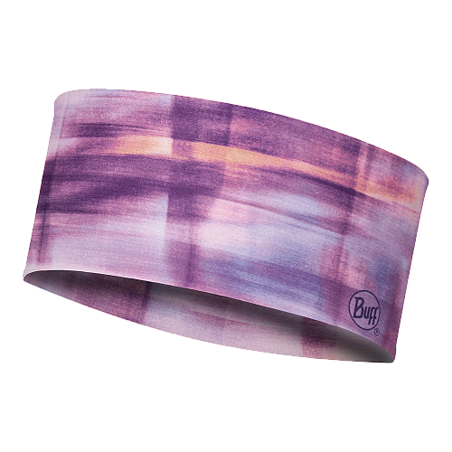 BUFF Coolnet UV Wide Stirnband | Seary Purple