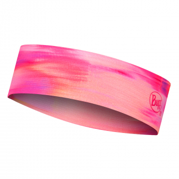 BUFF CoolNet UV Slim Headband | Sish Pink Fluor