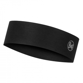 BUFF CoolNet UV Slim Headband | Solid Black