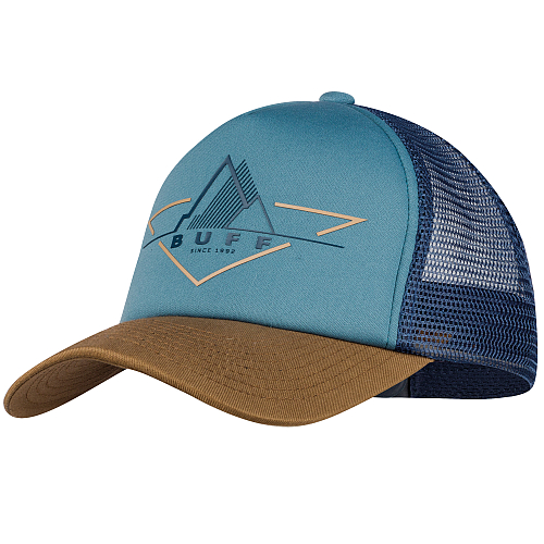 BUFF Trucker Cap l Brak Stone Blue