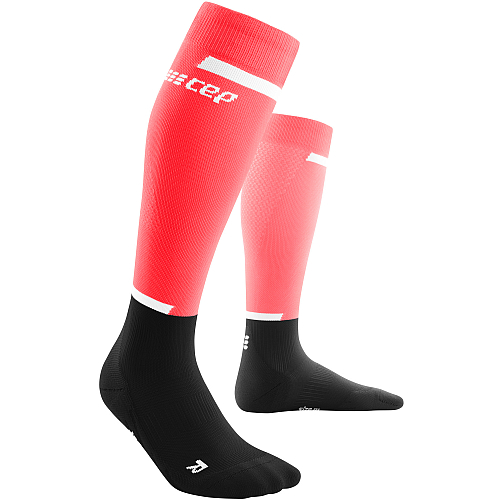 CEP The Run 4.0 Compression Socks Herren | Pink Black