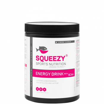 SQUEEZY BCAA Energy Drink