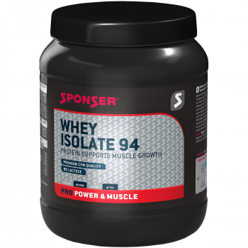 SPONSER Whey Protein 94 Shake CFM | Natural