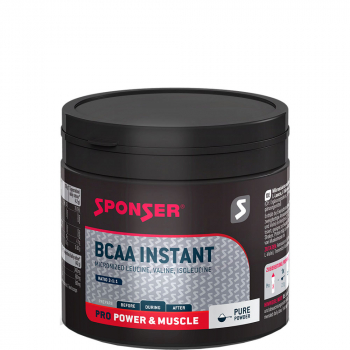 SPONSER BCAA Instant Pulver *mikronisierte Aminosäuren* | Pure