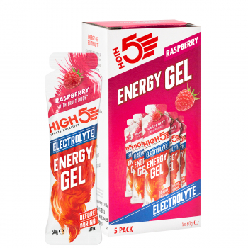 HIGH5 Energy Electrolyte Gel | 5 x 60 g