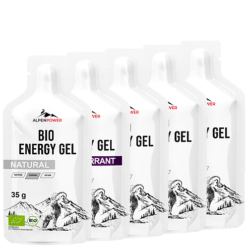 AlpenPower Bio Energy Gel Testpaket *BIO DE-KO-006*