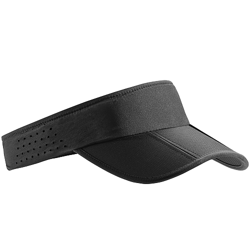 CEP The Run Visor | Faltbare Schildkappe | Schwarz