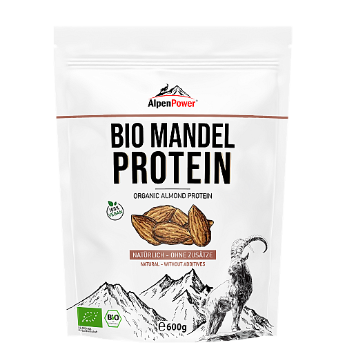AlpenPower Bio Mandelprotein *DE-KO-006*