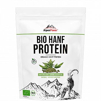 AlpenPower Bio Hanfprotein *DE-ÖKO-006*