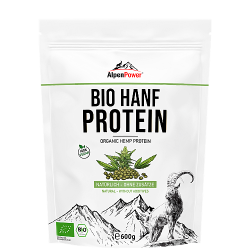 AlpenPower Bio Hanfprotein *DE-KO-006*