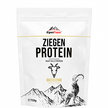 AlpenPower Ziegenprotein *Neutraler Geschmack*