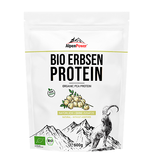AlpenPower Bio Erbsenprotein *DE-KO-006*
