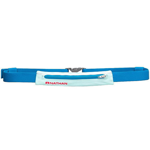 NATHAN Mirage Pak Hftgurt + Tasche | Blue Danube