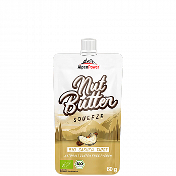 AlpenPower Nut Butter Squeeze | DE-ÖKO-006
