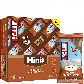 CLIF Energy Bar Minis | Box mit 10 x 28 g Riegel