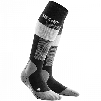 CEP Ski Merino Compression Socks Herren | Grey