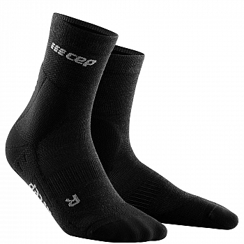CEP Cold Weather Mid Cut Compression Socks Herren | Black