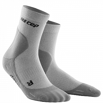 CEP Cold Weather Mid Cut Compression Socks Herren | Grey