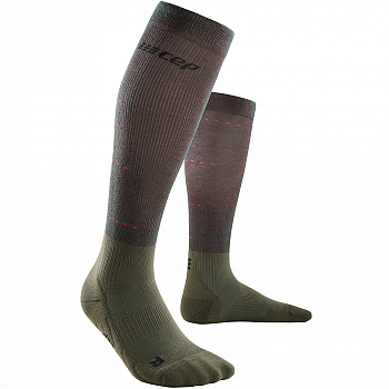 CEP Infrared Recovery Compression Socks Herren | Forest Night