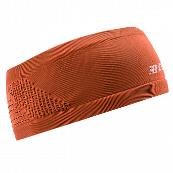CEP Cold Weather Headband | Sportstirnband l Dark Orange