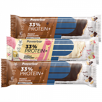 Powerbar ProteinPlus Bar 33 % Protein Testpaket