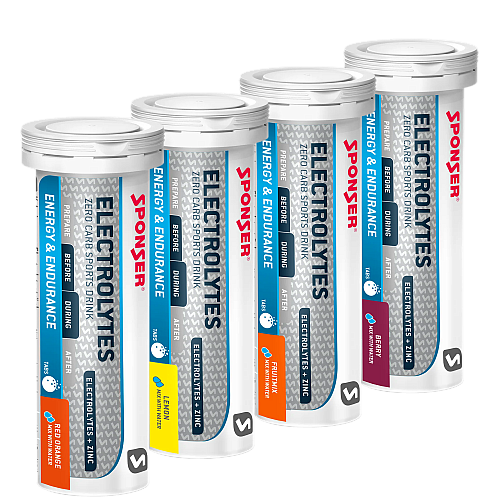 SPONSER Electrolytes Zero Carbs Testpaket