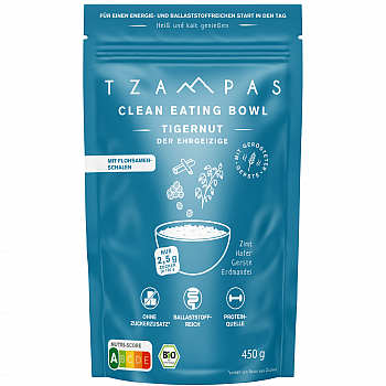 TZAMPAS Clean Eating Bowl Starter l DE-ÖKO-006
