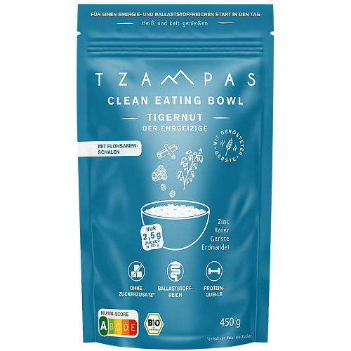 TZAMPAS Clean Eating Bowl | Tigernut l DE-KO-006
