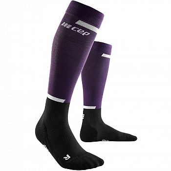 CEP The Run 4.0 Compression Socks Damen | Violet Black