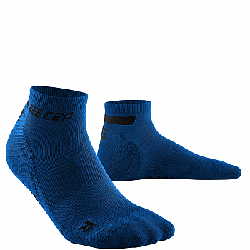 CEP The Run 4.0 Low Cut Compression Socks Herren | Blue