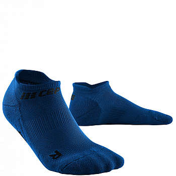 CEP The Run 4.0 No Show Compression Socks Herren | Blue
