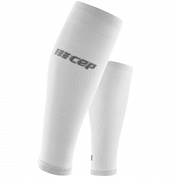 CEP Ultralight Compression Calf Sleeves Damen |  Carbon White